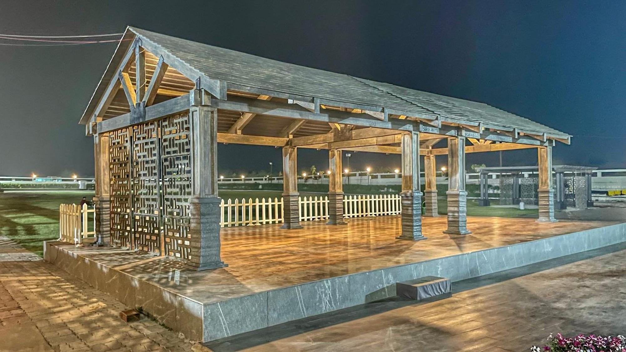 Kanke Resort Rātu Exteriér fotografie