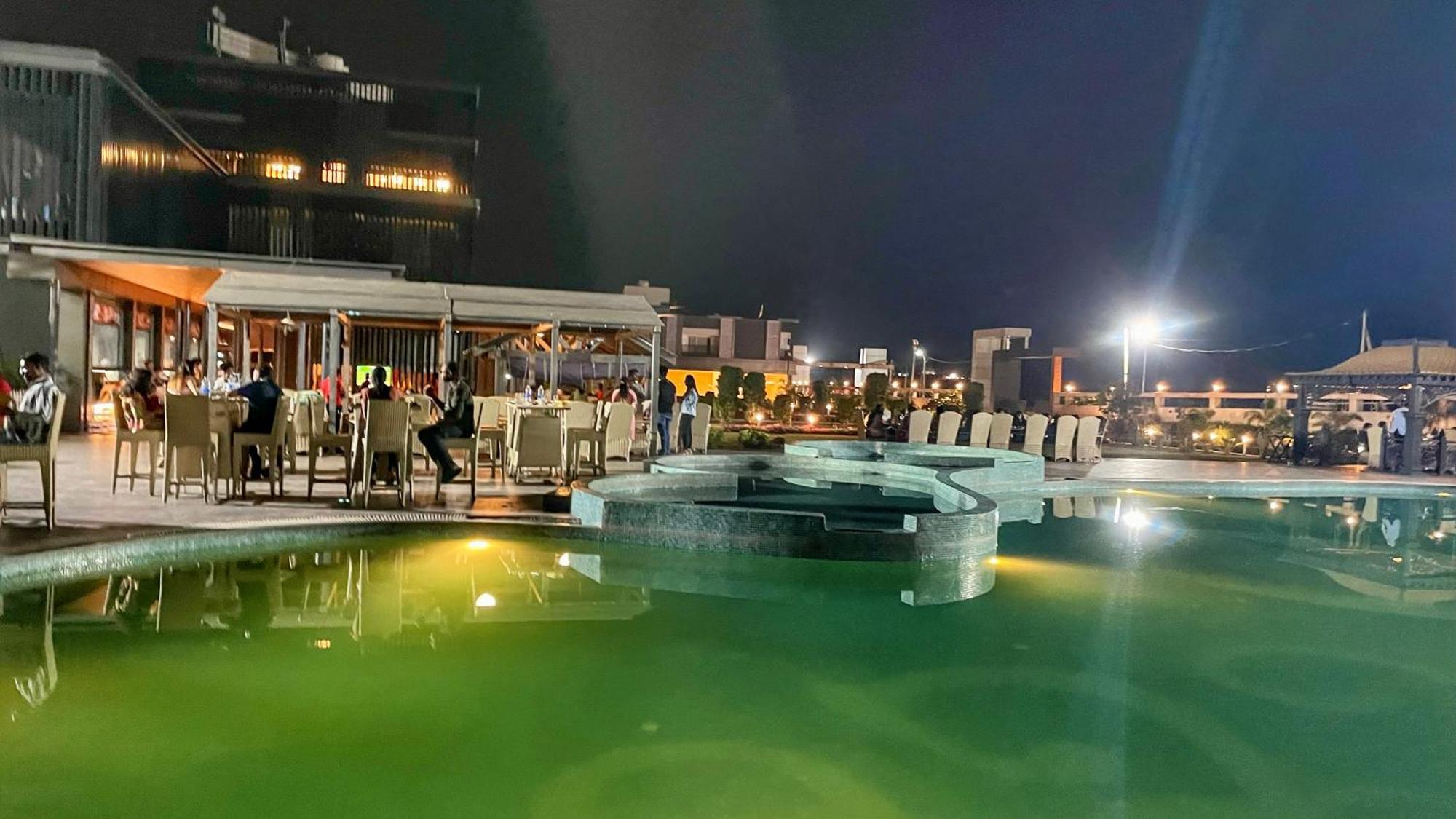 Kanke Resort Rātu Exteriér fotografie
